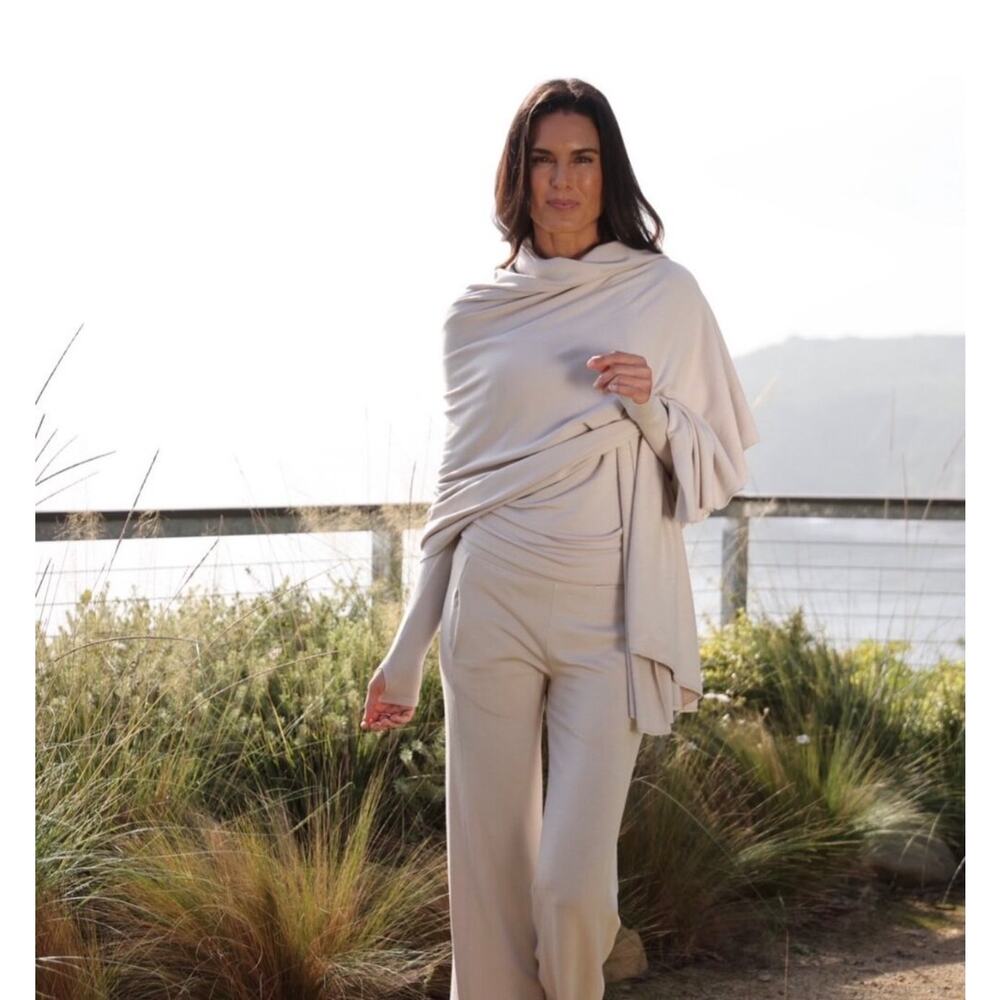 Bleusalt Soft Fleece The Cindy Crawford Lounge Pant Size 5 (XXL) Long Leg NWOT